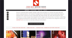Desktop Screenshot of johnhalldesign.com